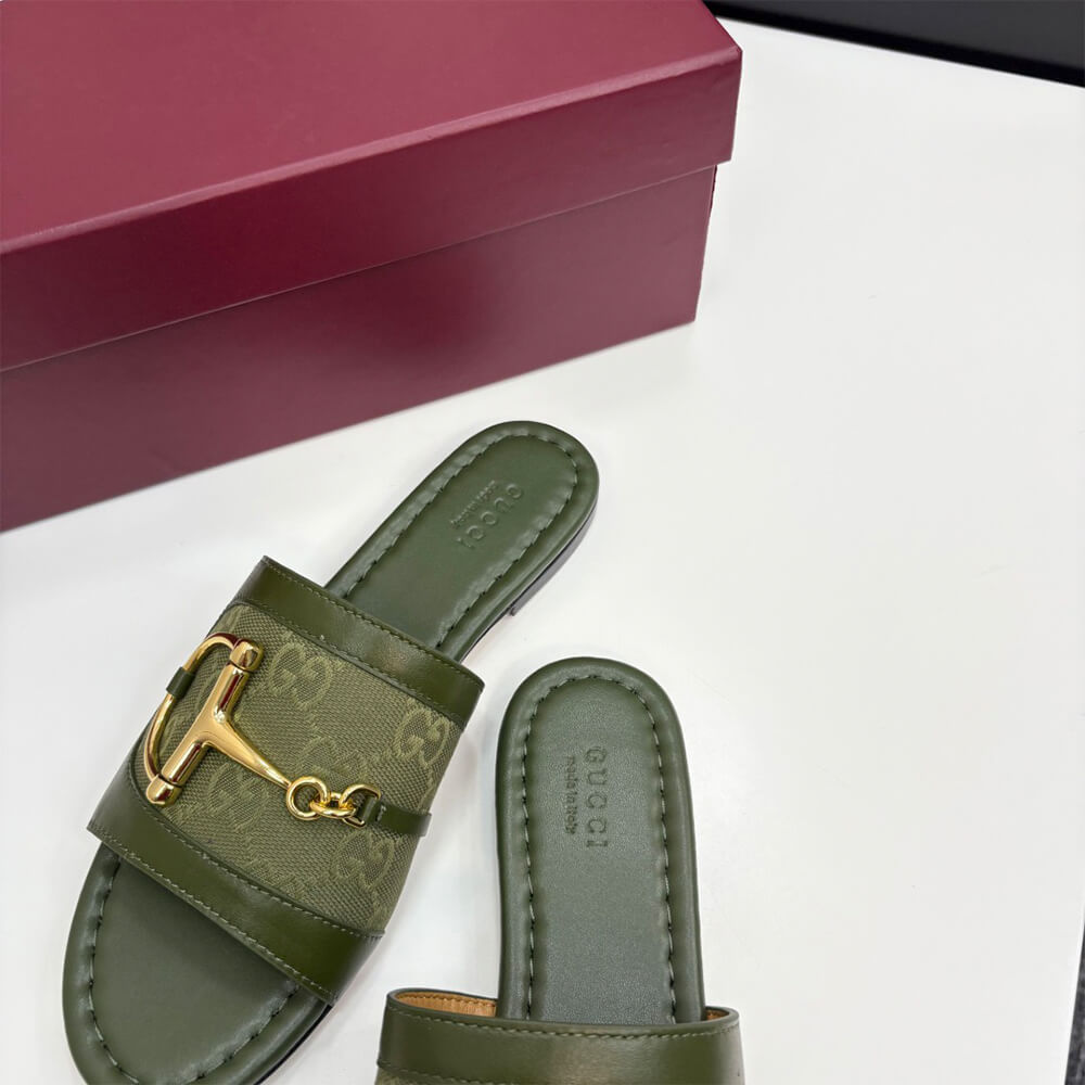 GUCCI Women s slide sandal with Horsebit - Top Club