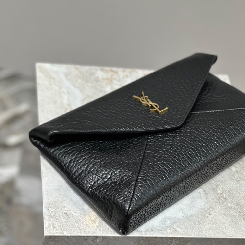 YSL Cassandre Large Envelope Pouch - Top Club