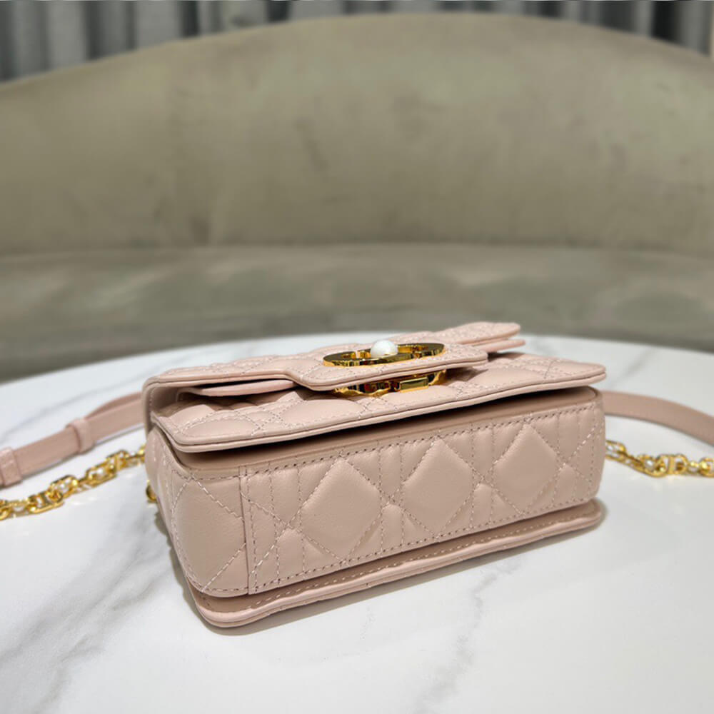 DIOR Mini Dior Jolie Top Handle Bag - Top Club