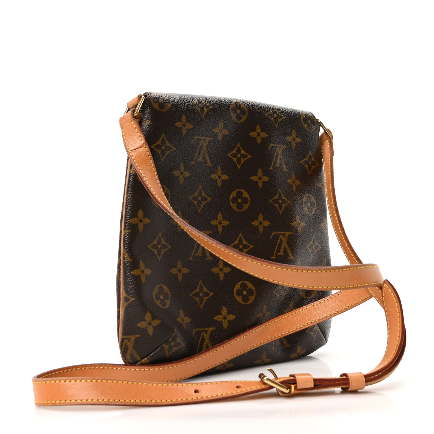Monogram Musette Salsa Long Strap - Top Club