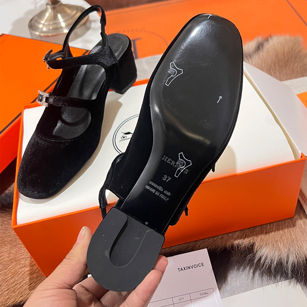 HERMES Jackie 50 pump - Top Club