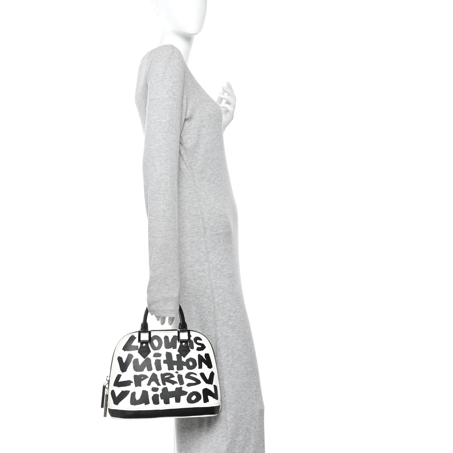 Graffiti Alma MM Black