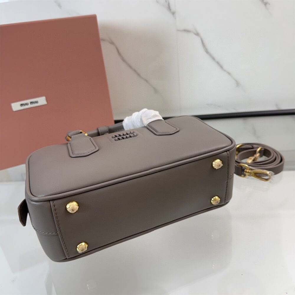 MIUMIU Medium Arcadie Leather Bag(HIGH-END GRADE) - Top Club