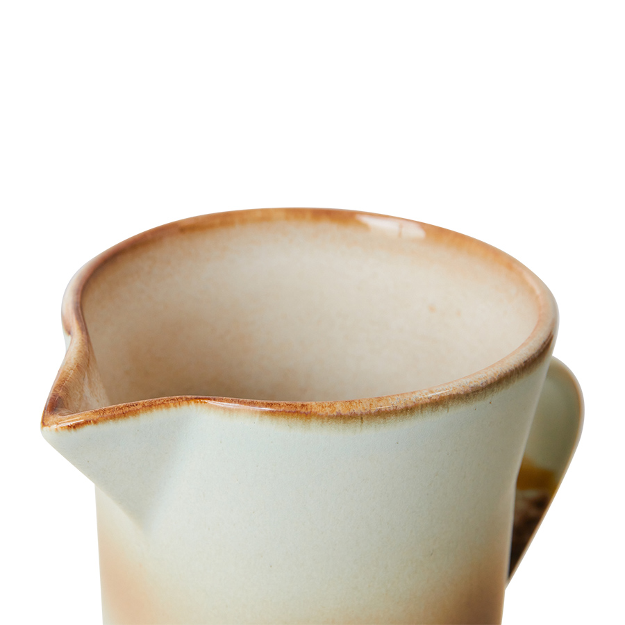 Servies 70's Ceramics karaf shell