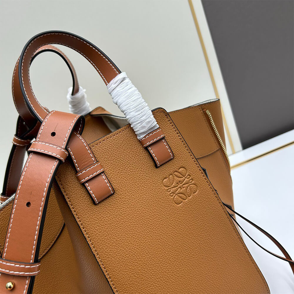 Small Hammock bag in soft grained calfskin - Top Club
