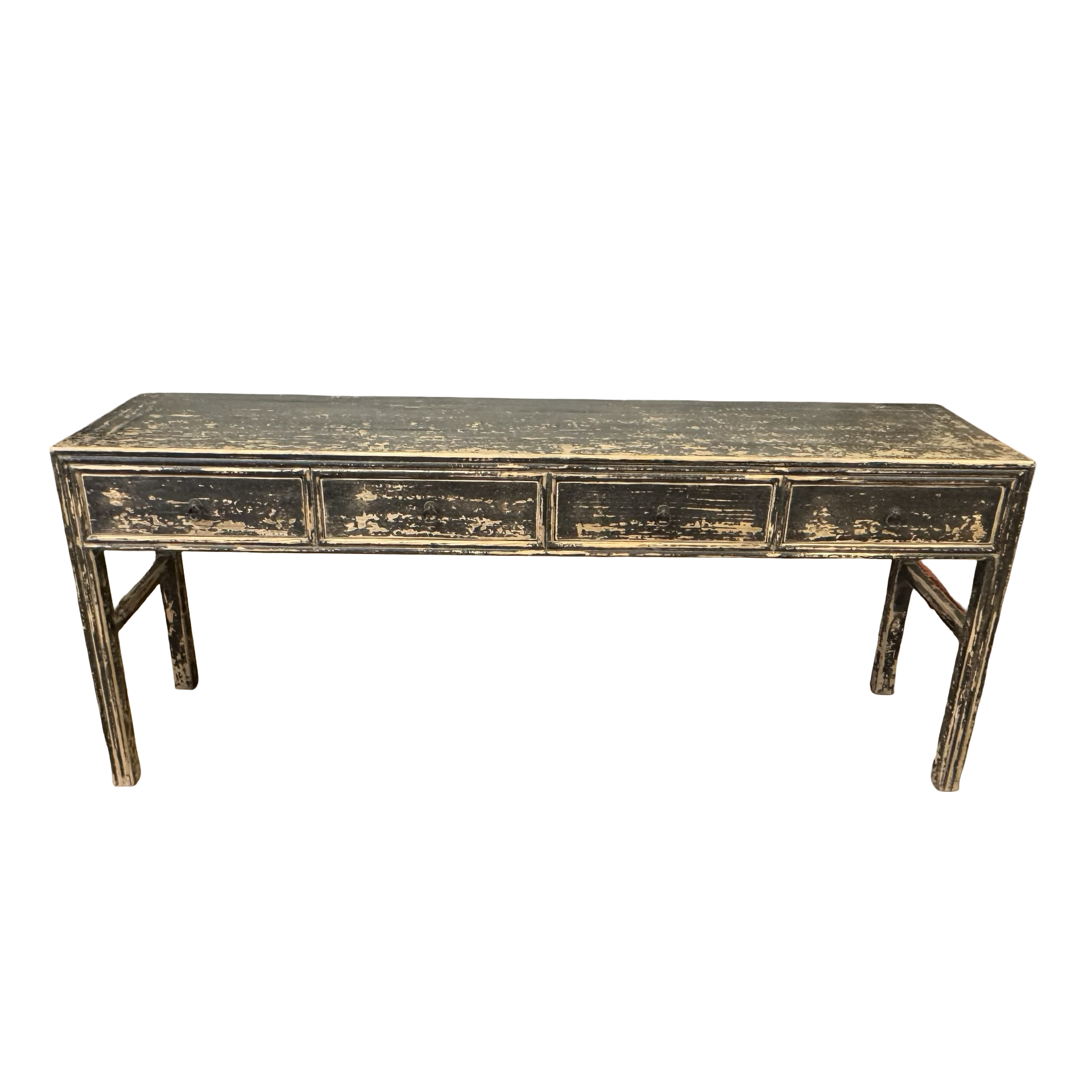 Dressoir zwart 4la uniek