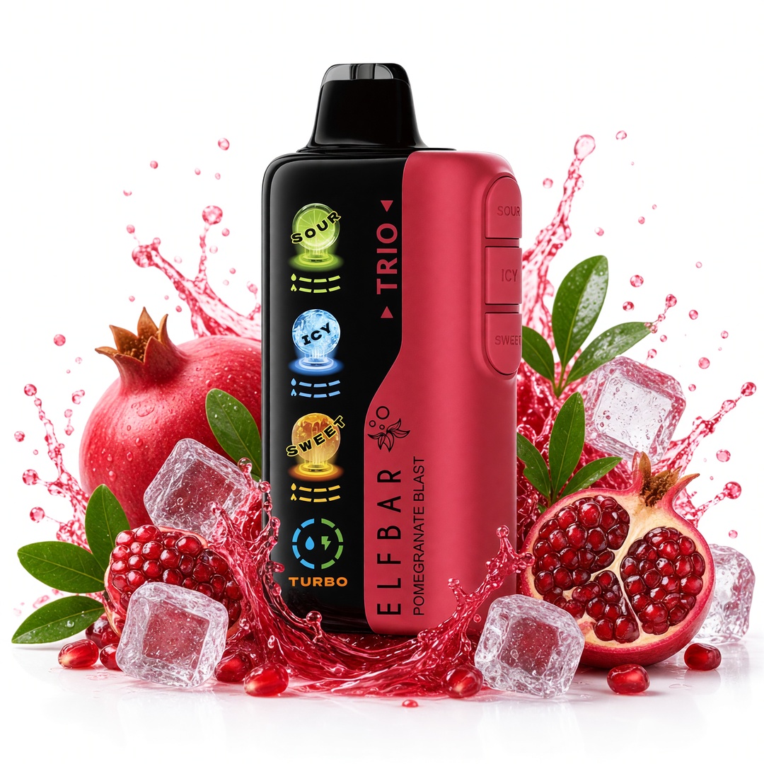 ELFBAR Trio 40K Pomegranate Blast