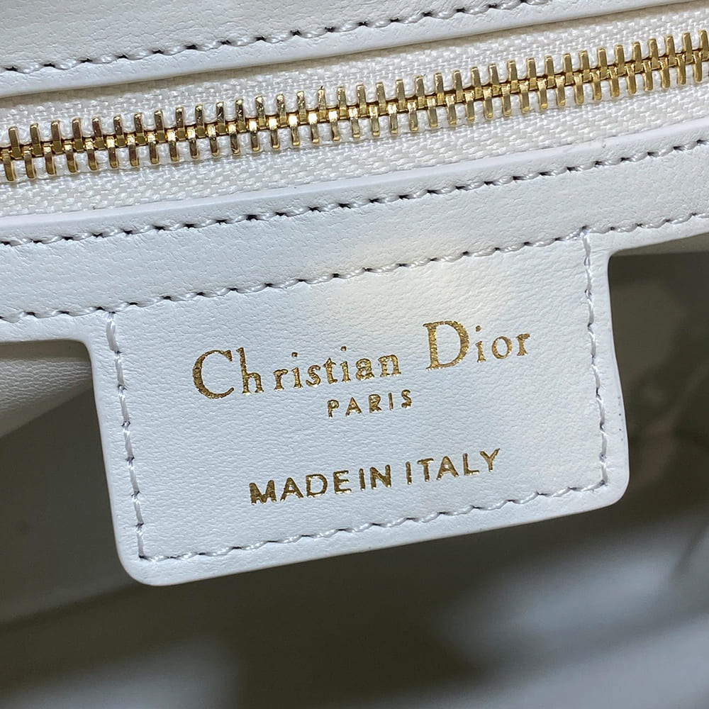 Dior Medium Dior Caro Multicarry Backpack with Chain(HIGH-END GRADE) - Top Club