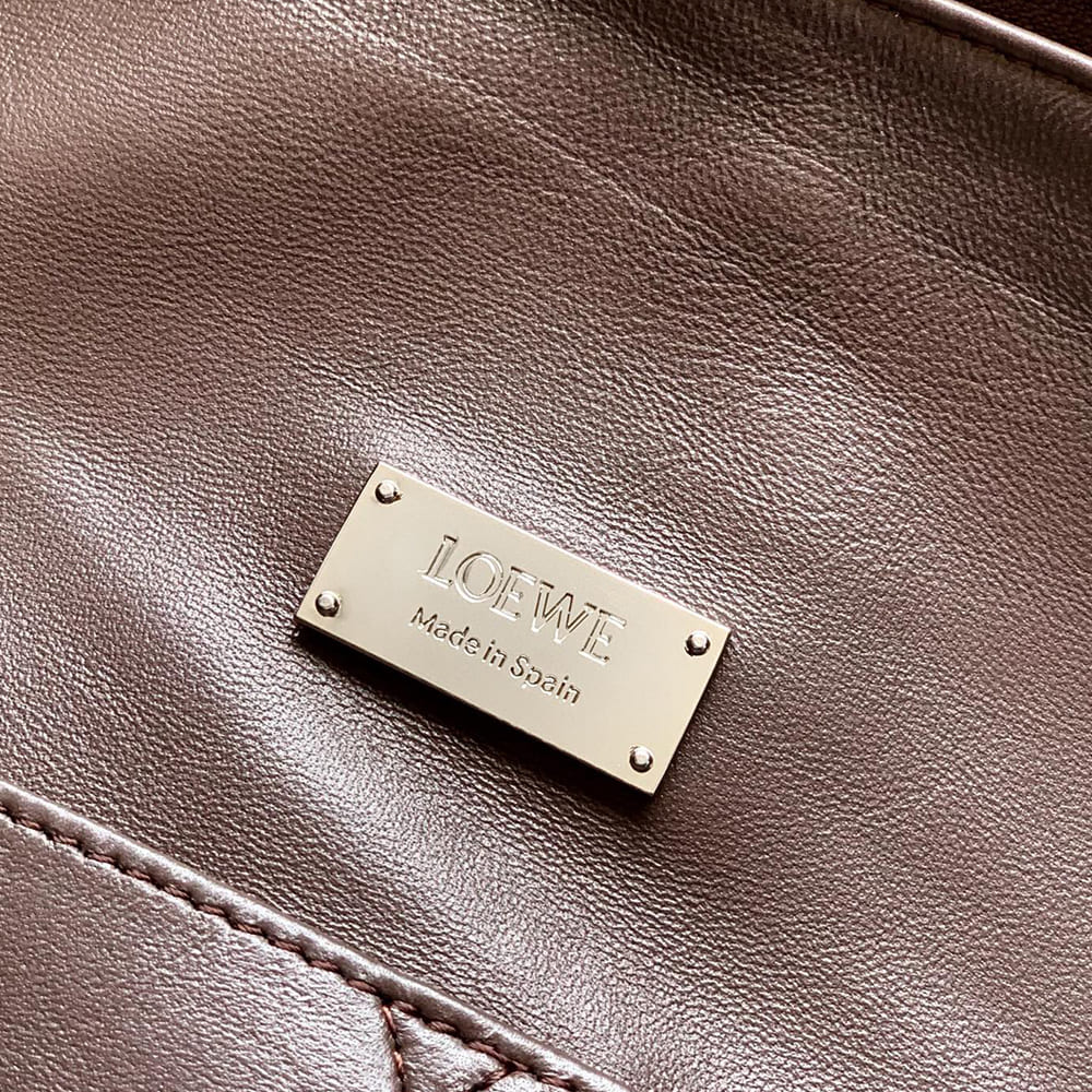 Loewe Large Featherlight Puzzle bag in nappa lambskin(HIGH-END GRADE) - Top Club