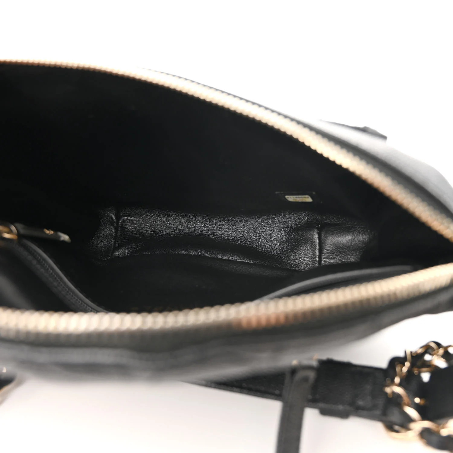 Caviar Quilted Filigree Waist Bag Black - Top Club