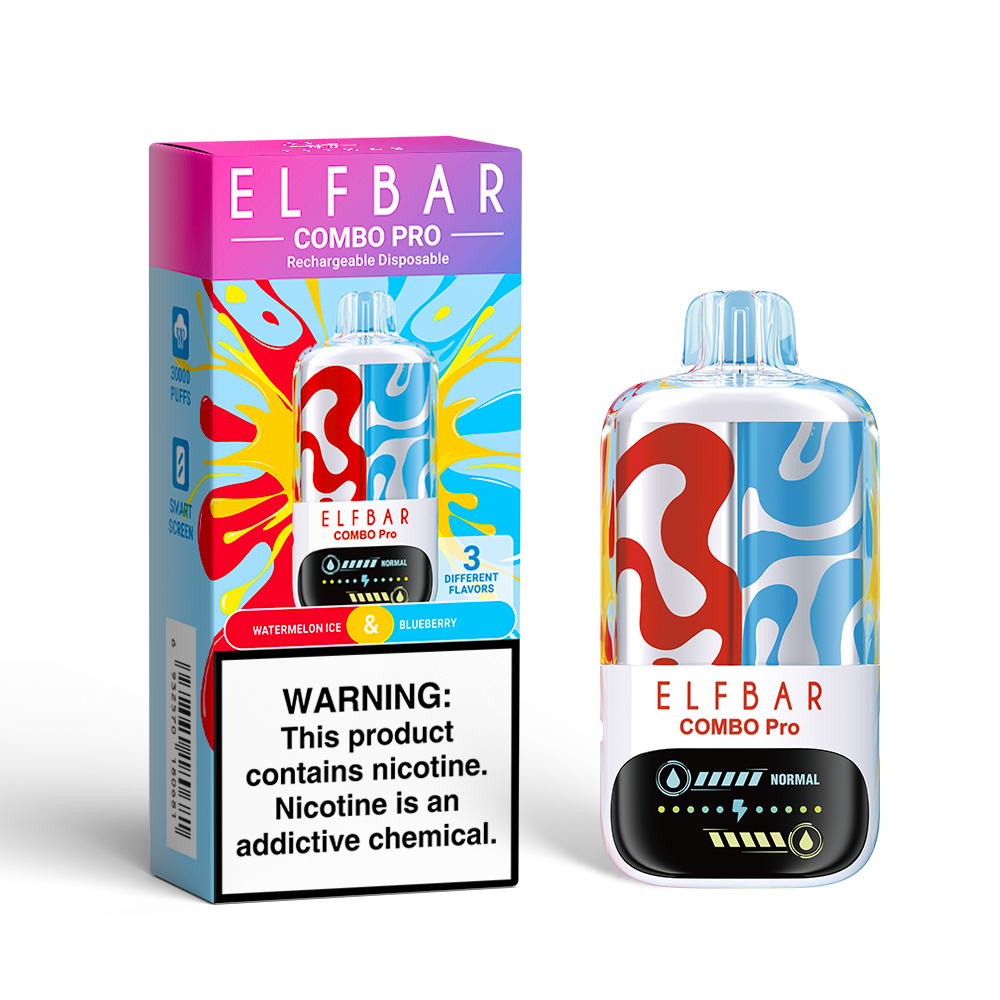 ELFBAR COMBO PRO 30K Disposable Vape (All Flavours)