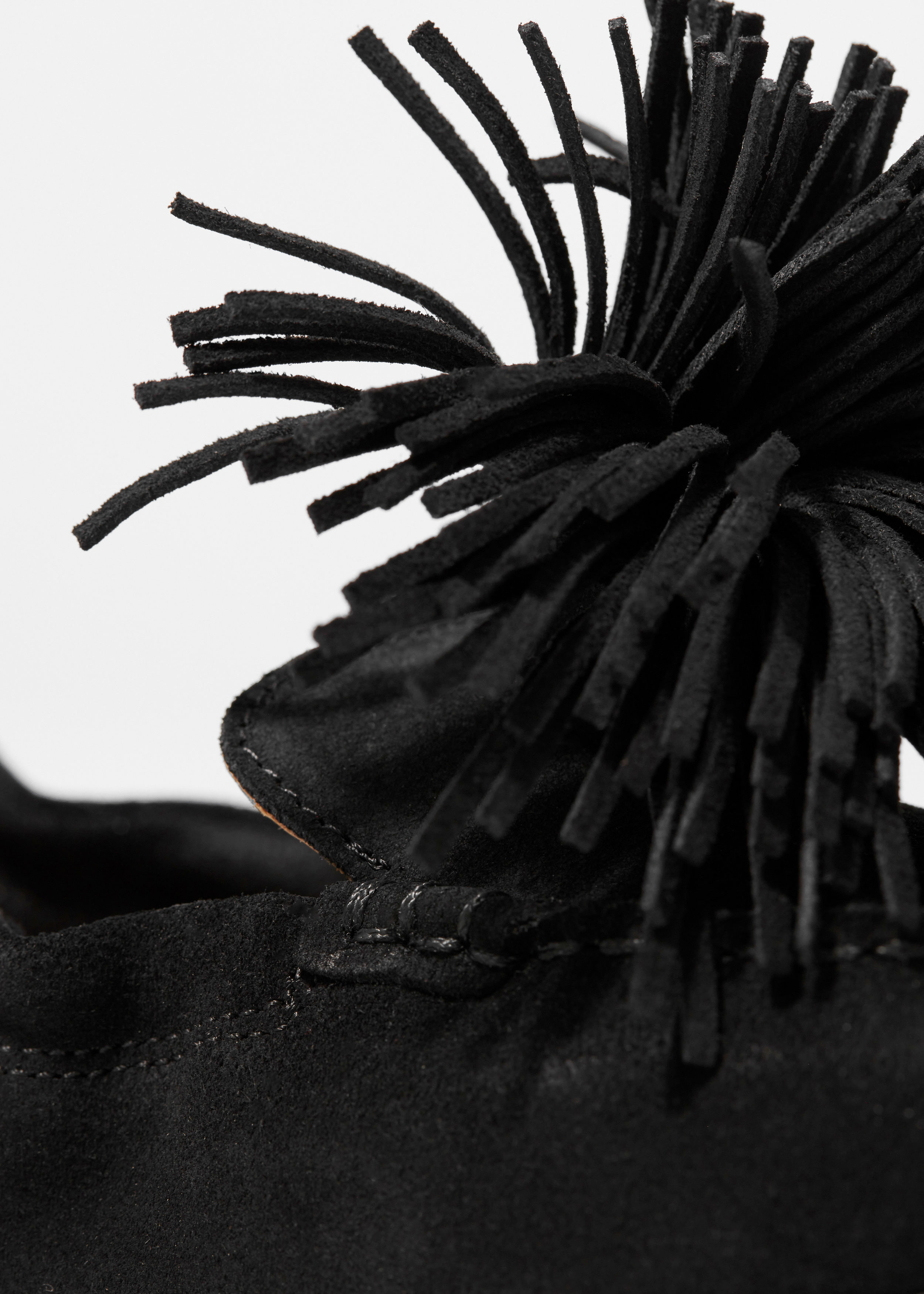 & Other Stories POMPOM LOAFERS
