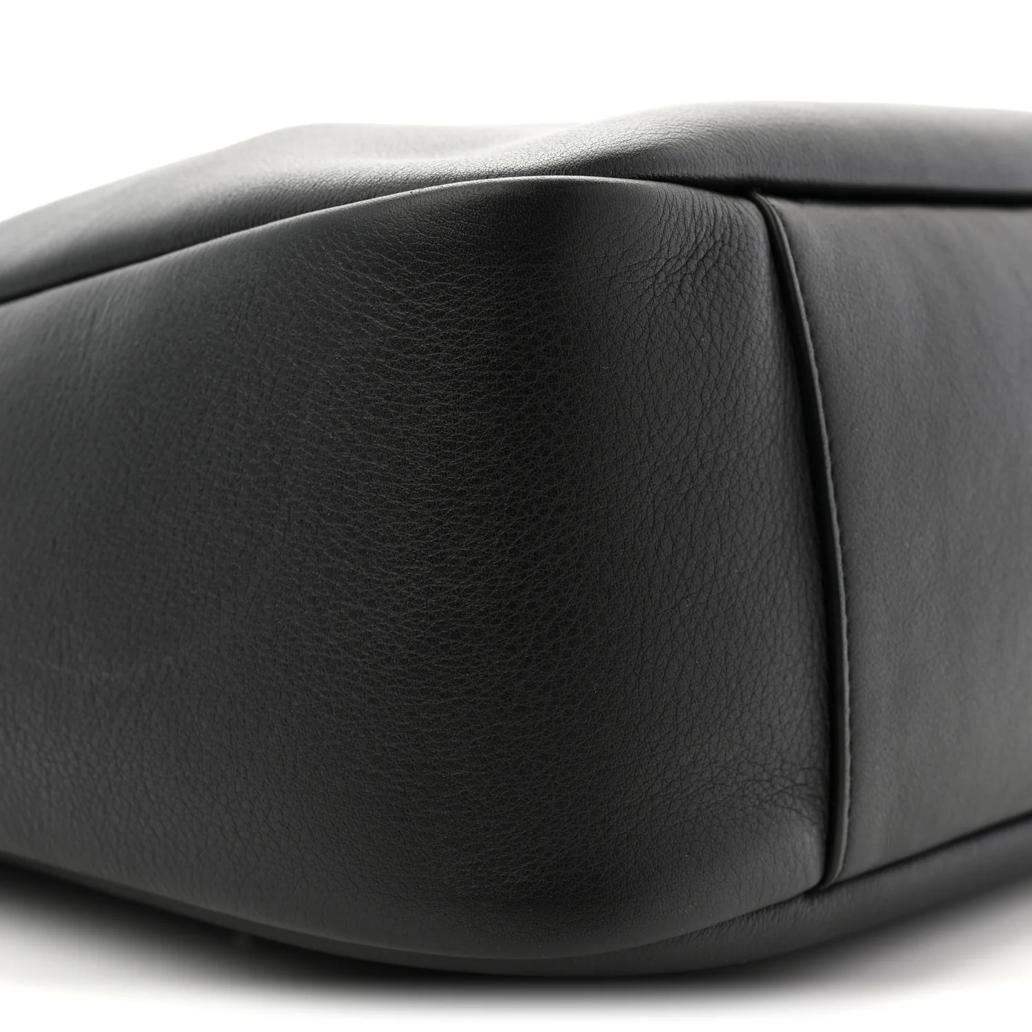 Smooth Calfskin Large Le 5 A 7 Soft Hobo Black - Top Club