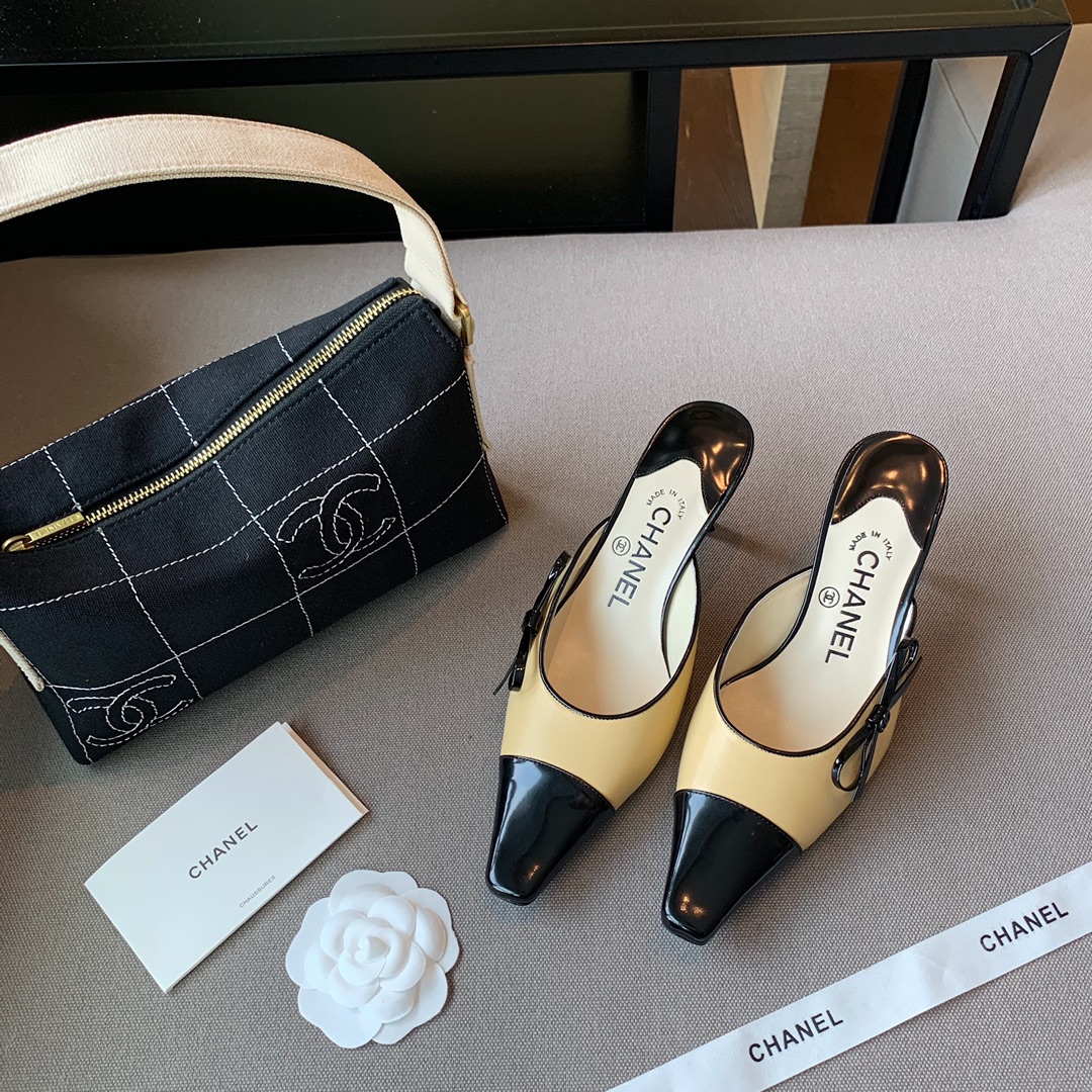 CHANEL HIGH HEELS 18 - Sneaker Replica Workshop