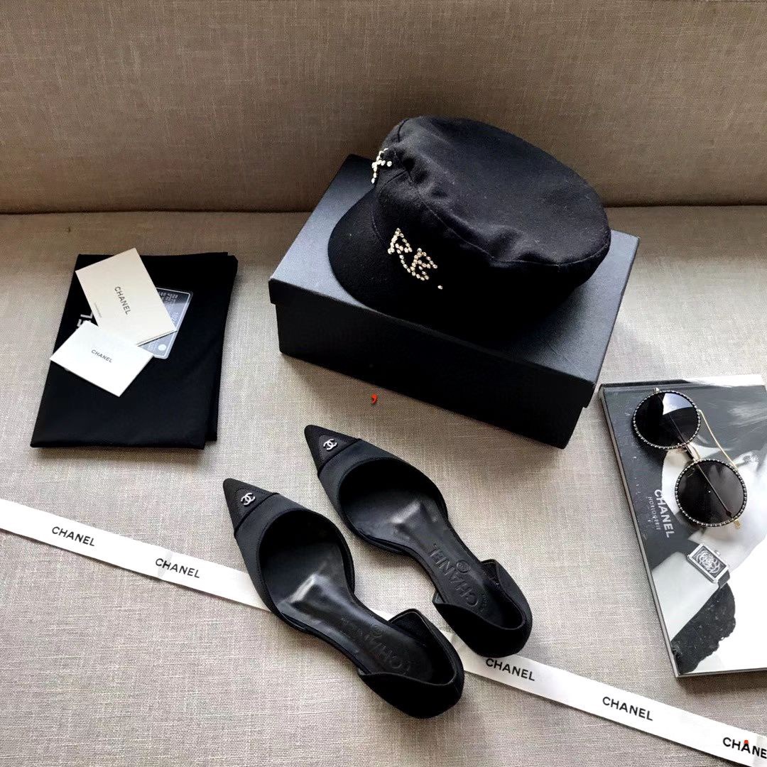 CHANEL FLATS 18 7CM - Sneaker Replica Workshop