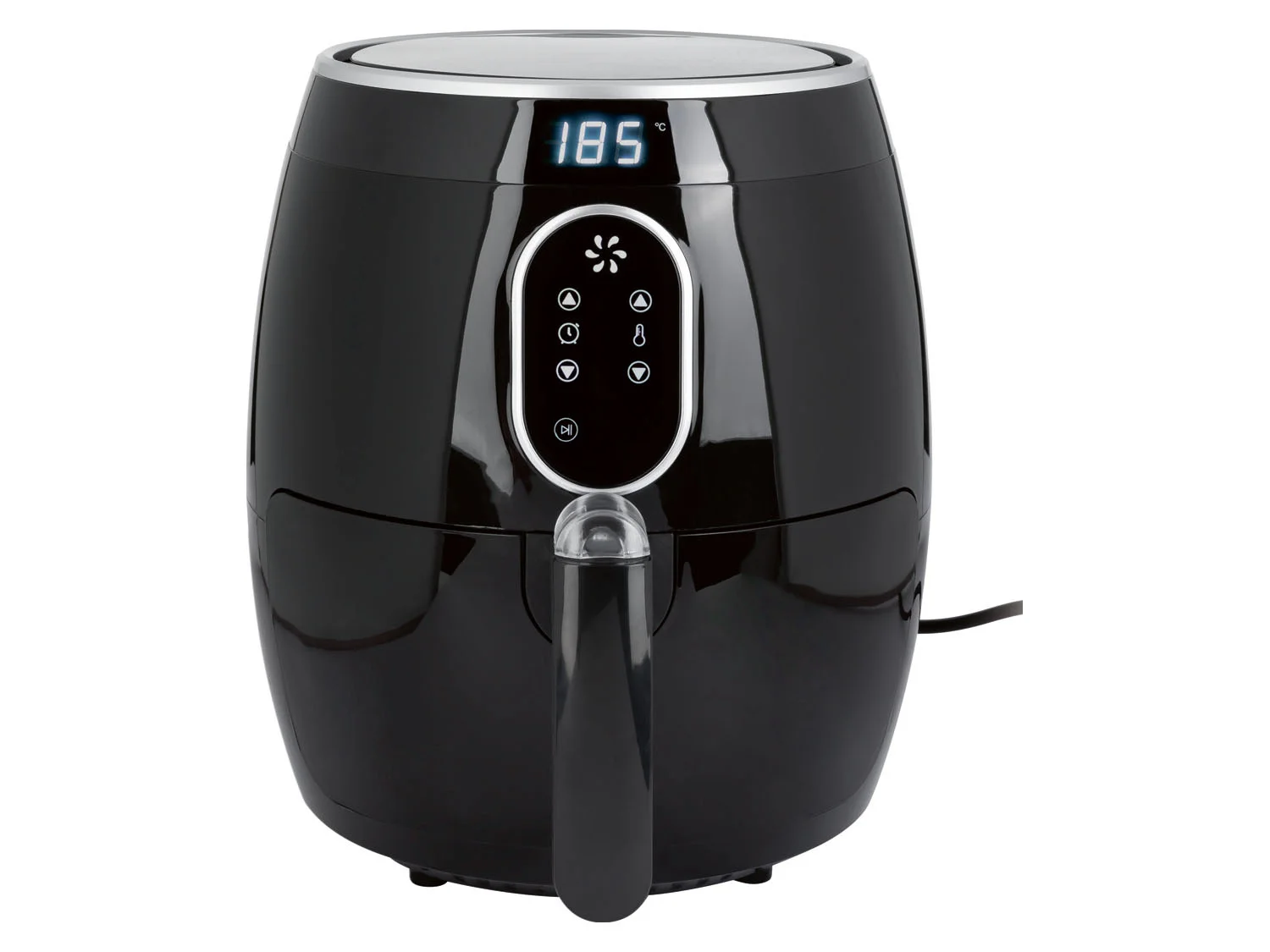 SILVERCREST KITCHEN TOOLS hot air sprinkler SHFD 1350, with digital touchscreen
