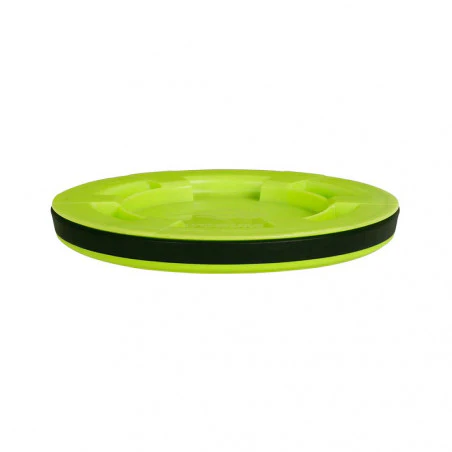 Sea to Summit X-Seal & Go L 600 ml lime green - Foldable lunch box