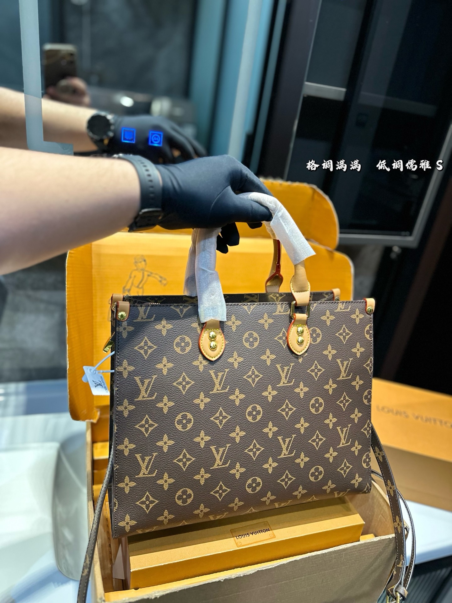 Louis new arrival tote bag 008 size: 35*28 cm - Top Club