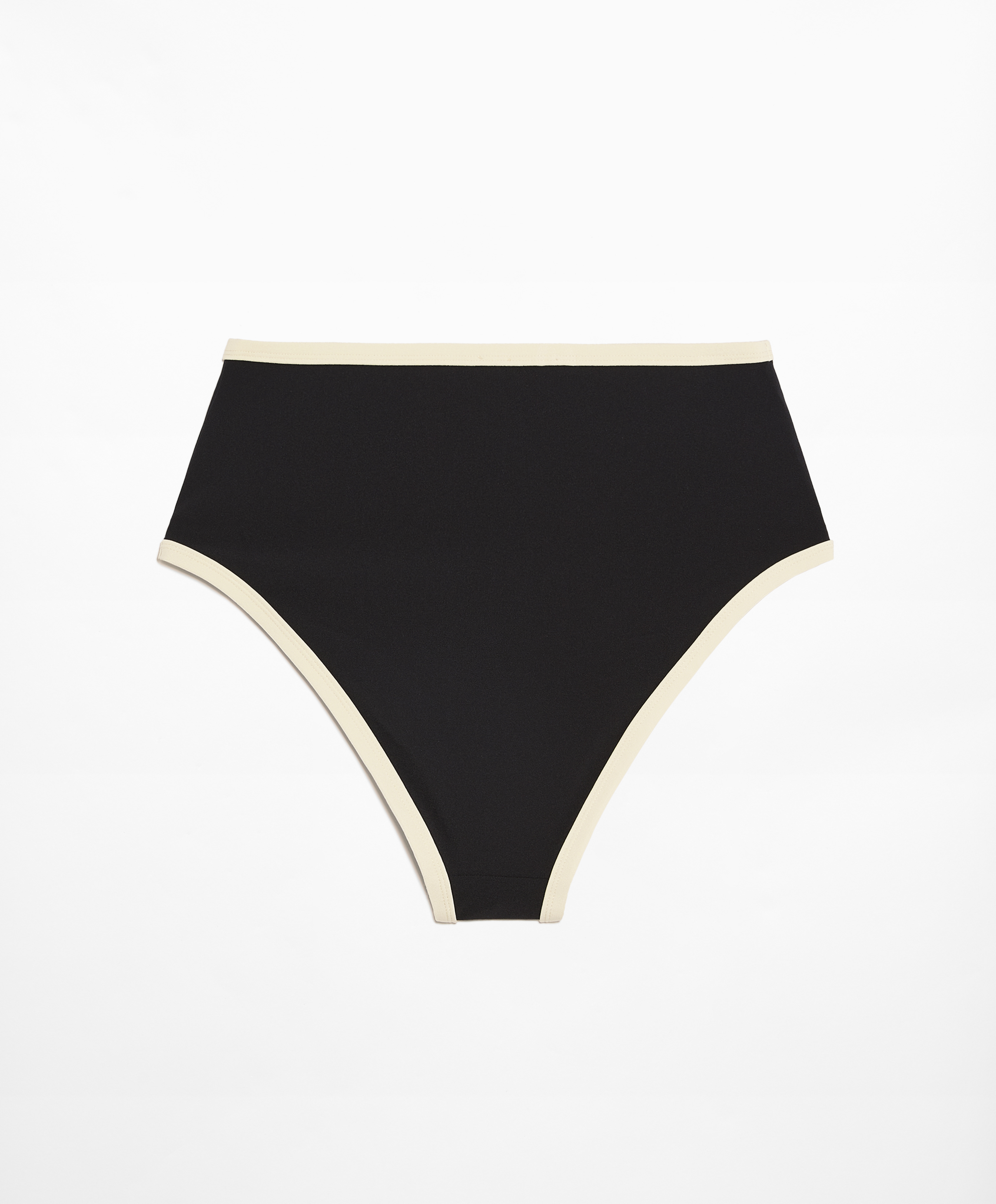 OYSHO Contrast trim high-coverage bikini briefs