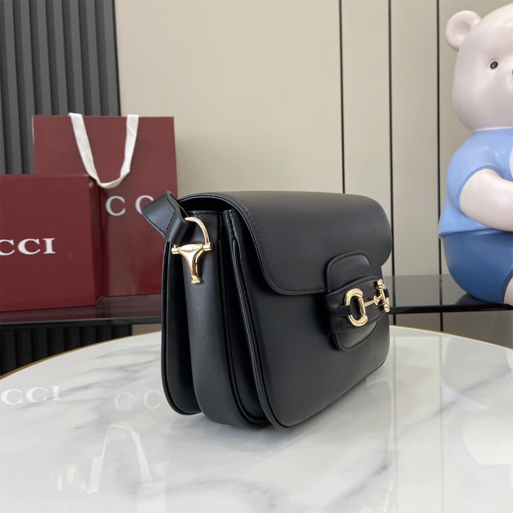 Gucci Horsebit 1955 Soft medium shoulder bag - Top Club