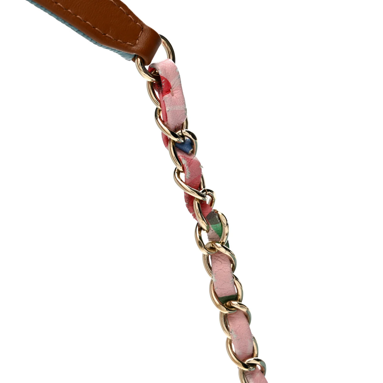 Grained Calfskin Quilted Small Cuba Top Handle Flap Blue - Top Club