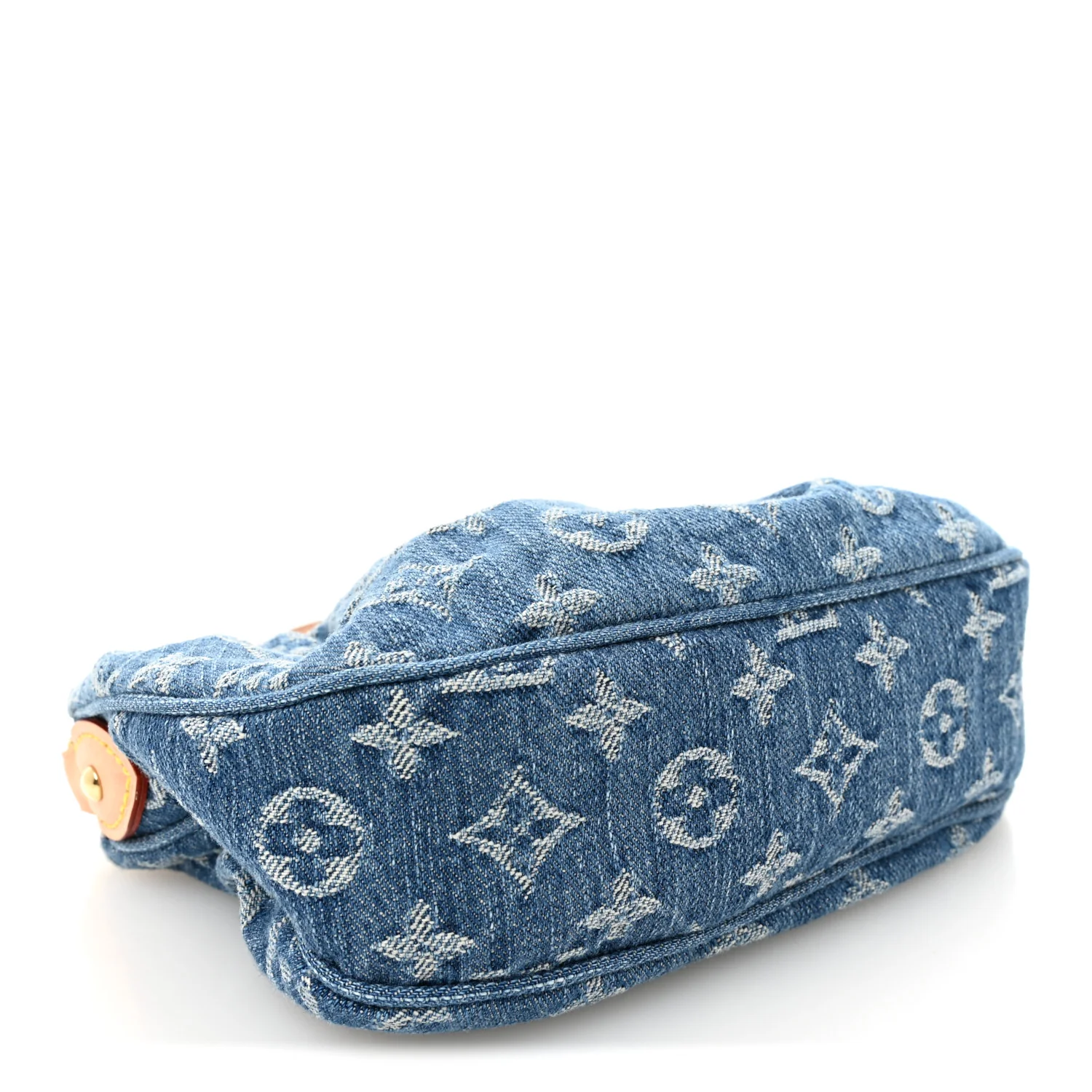 Monogram Denim Pochette Valley Blue - Top Club
