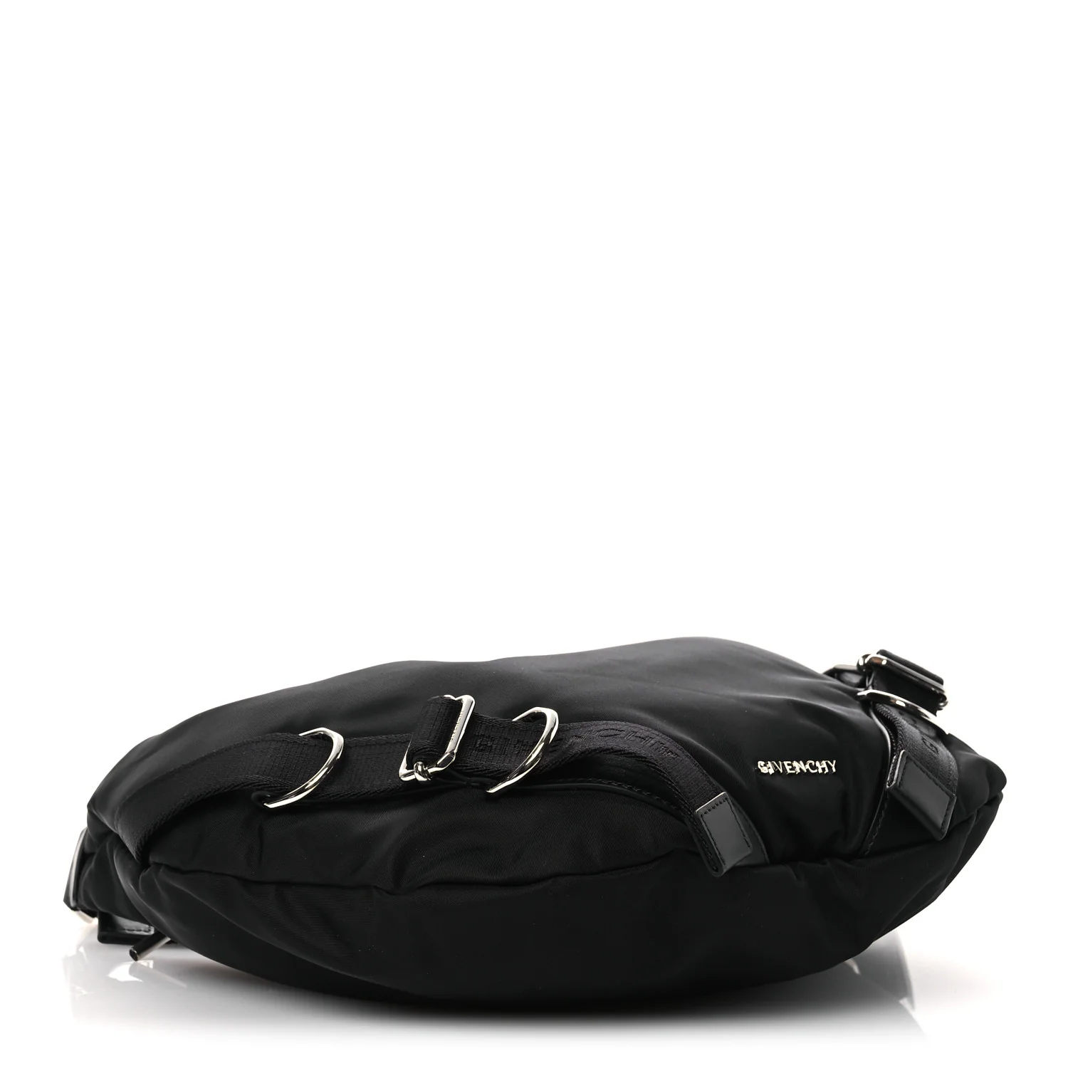 Nylon Voyou Crossbody Bag Black - Top Club
