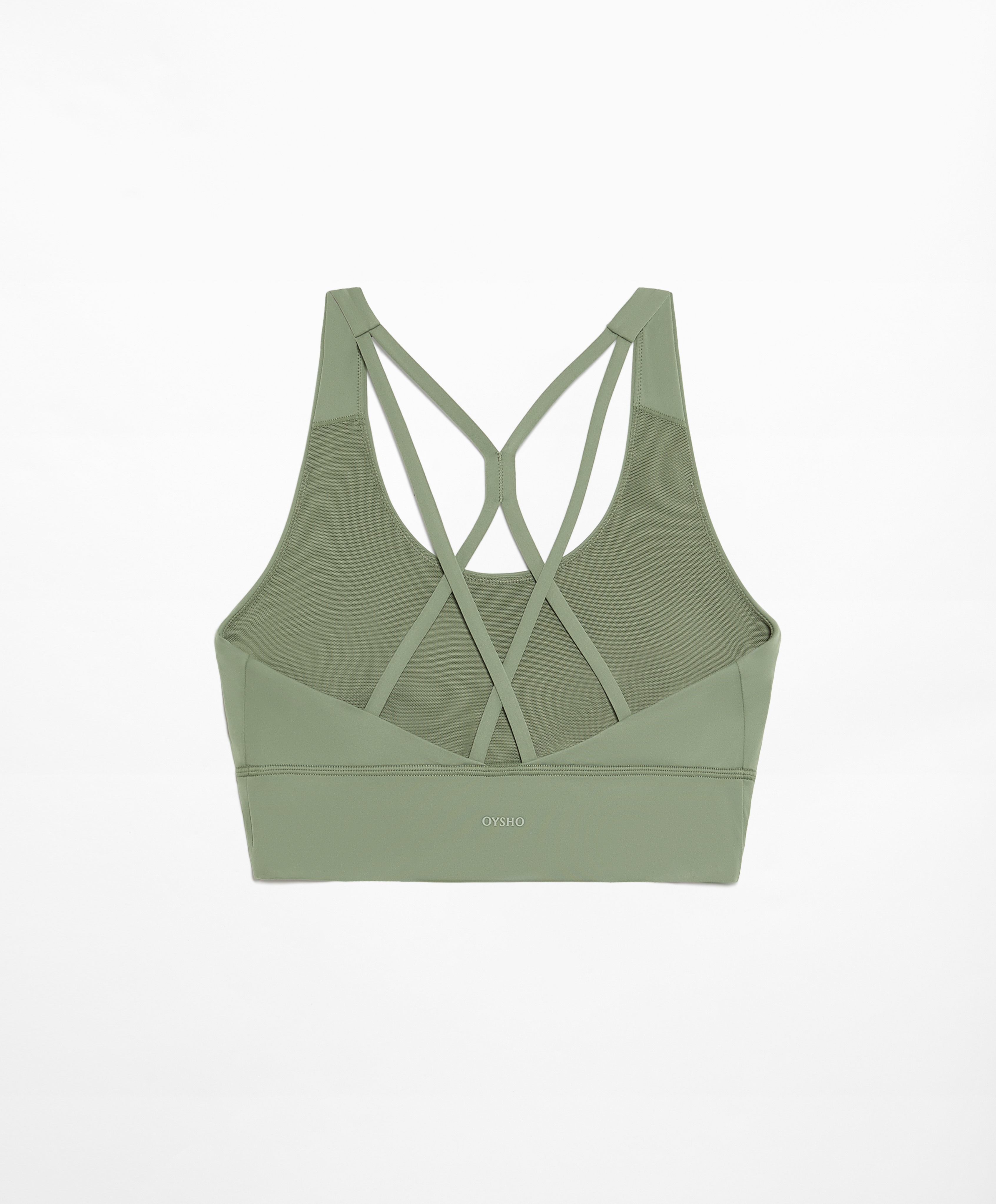 OYSHO Medium-support comfortlux sports bra with cups