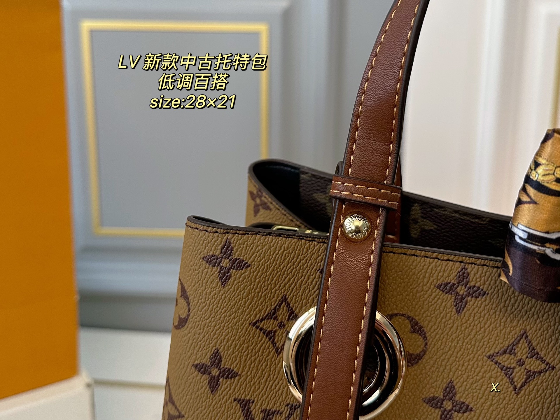 Louis new arrival vintage tote bag size:28*21 cm - Top Club