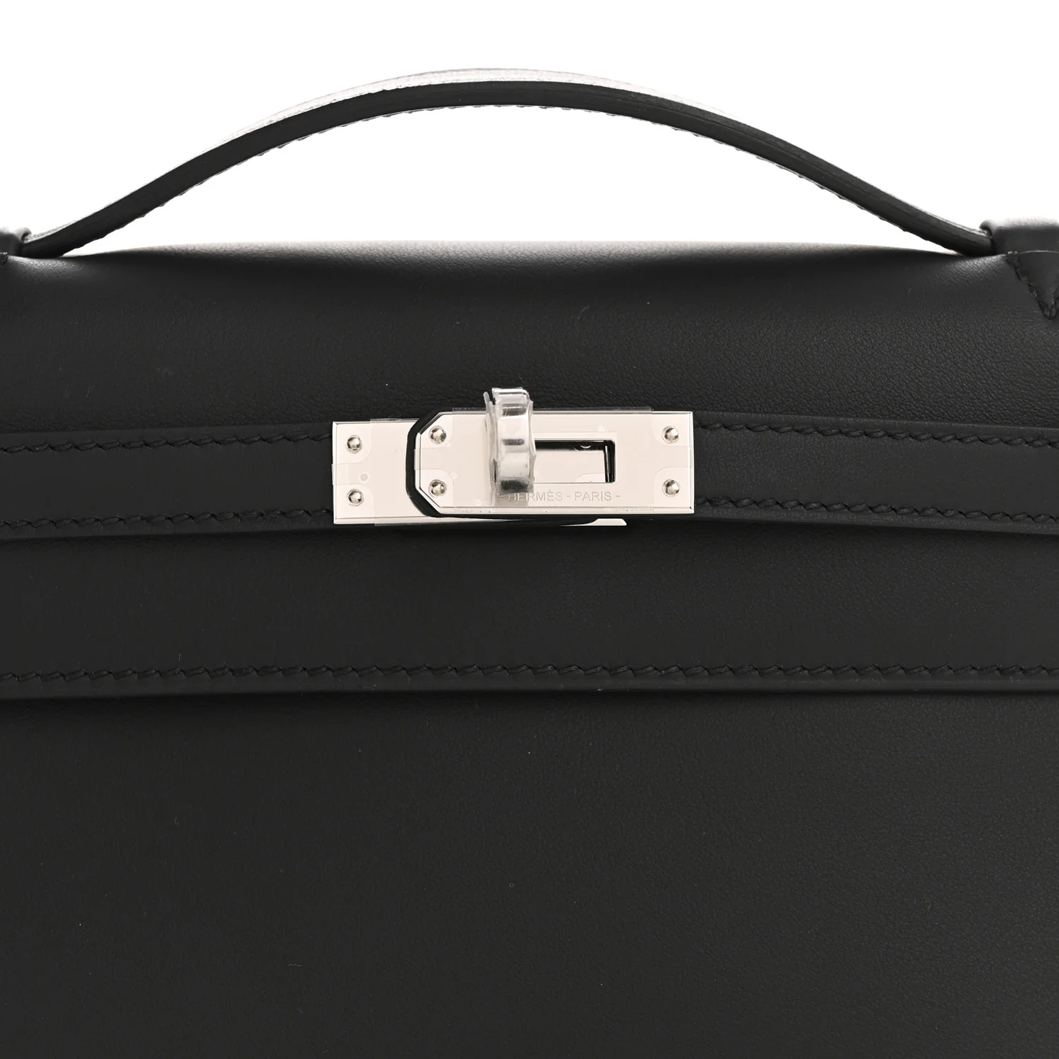 Swift Kelly Pochette Clutch Black - Top Club