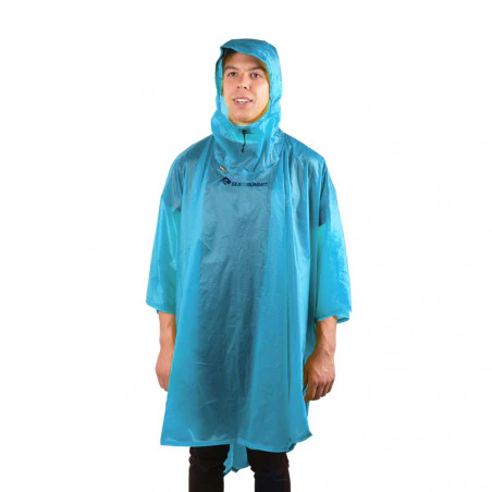 DD Hängematten Nylon Poncho-Tarp verde - Poncho impermeable de lluvia