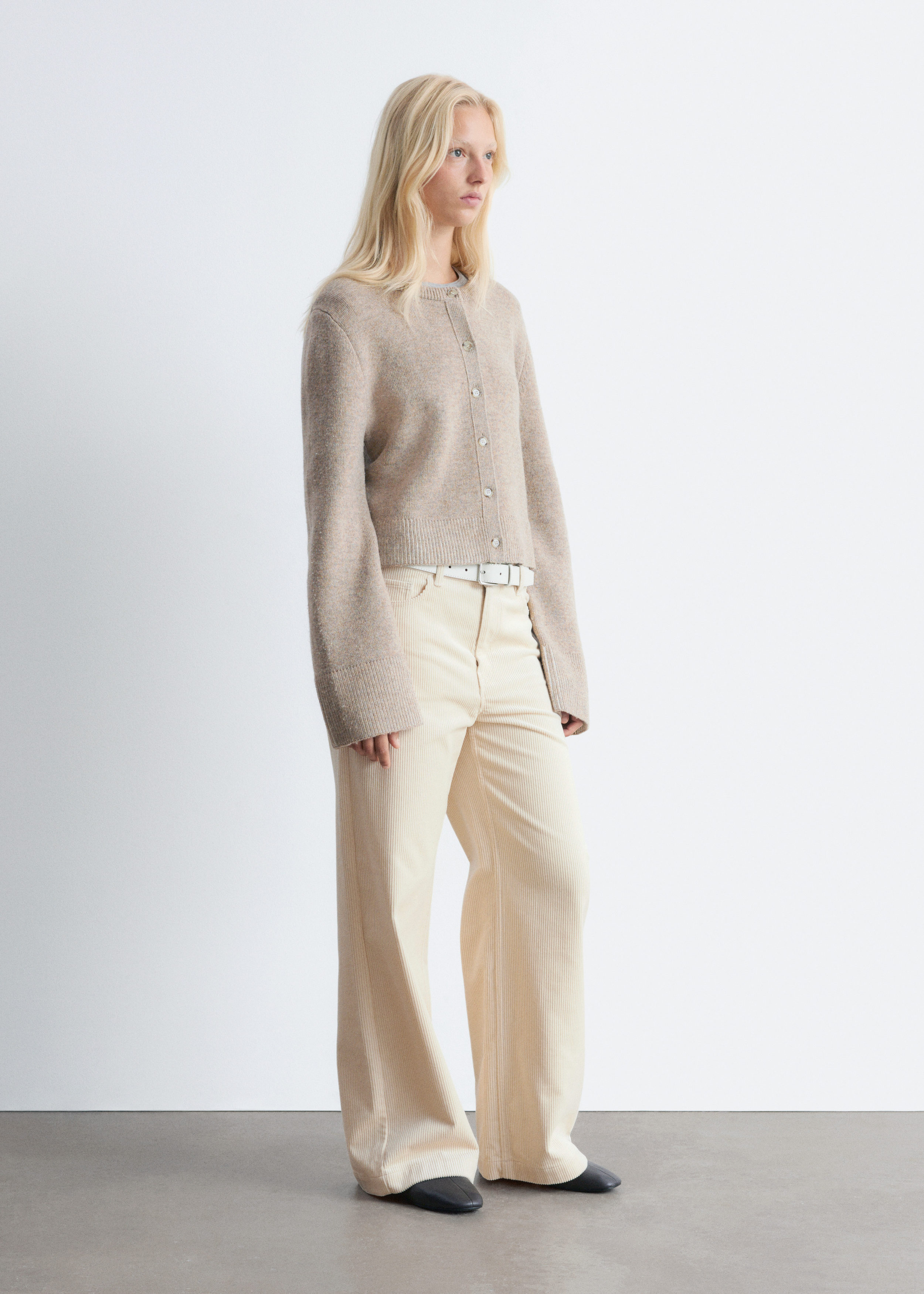 & Other Stories CROPPED BOXY CARDIGAN