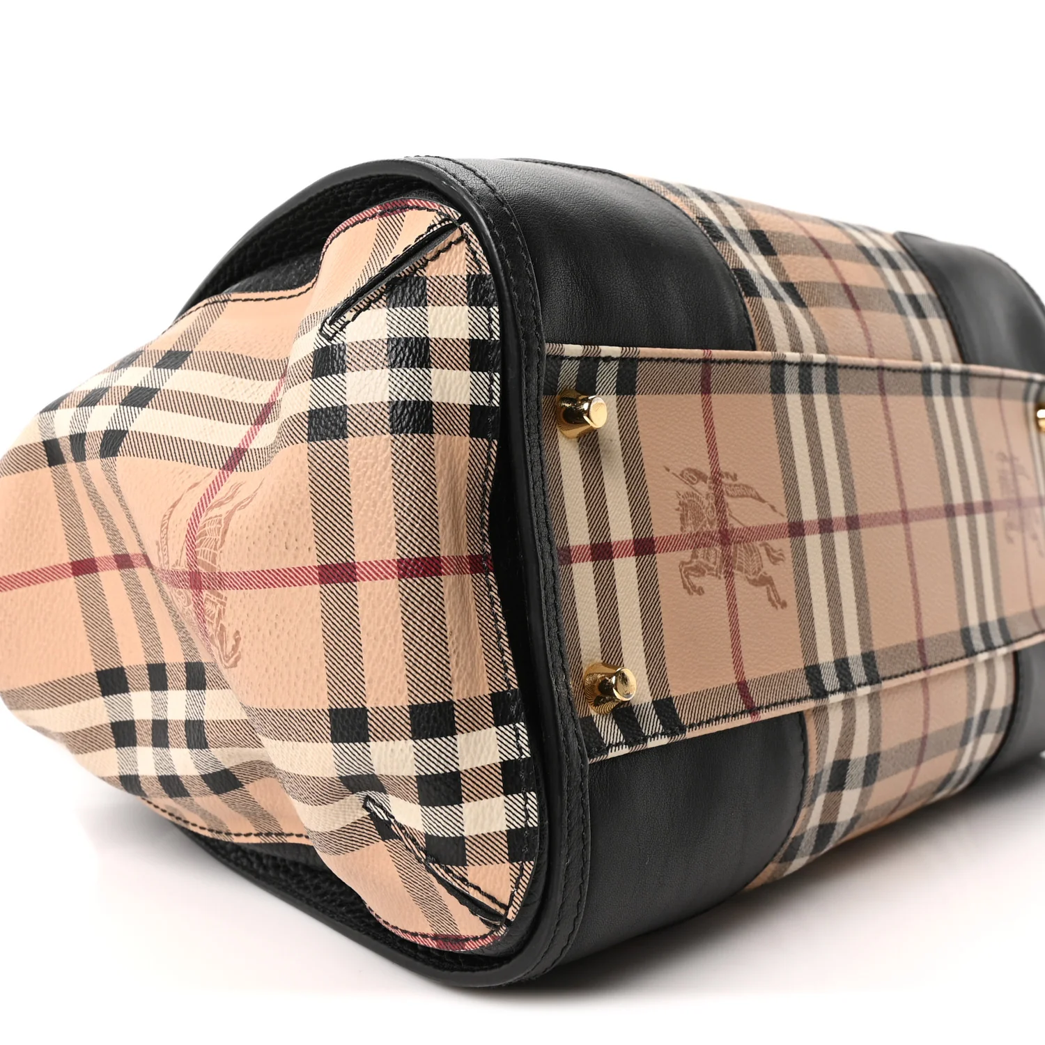 Haymarket Check Small Gladstone Black - Top Club