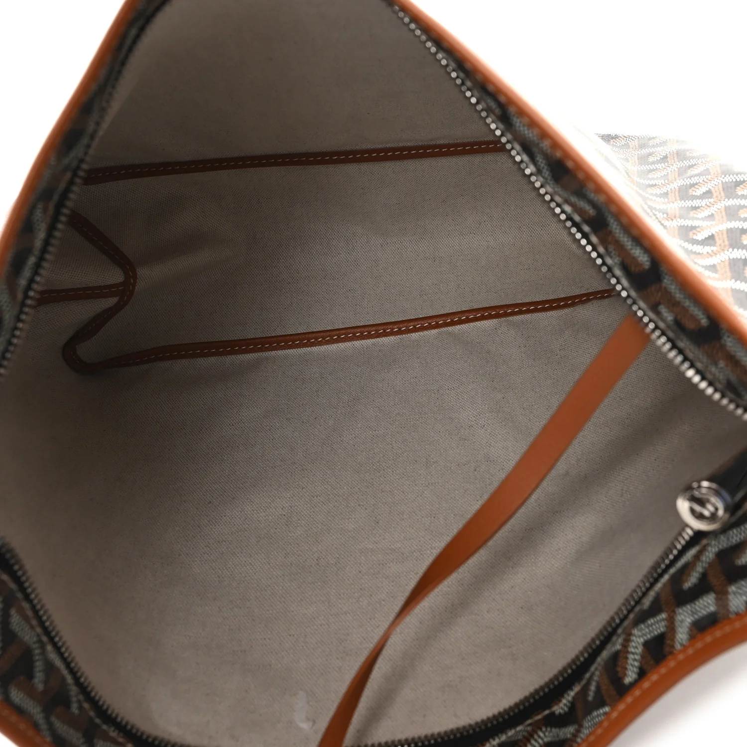 Goyardine Boheme Hobo Black Gold - Top Club