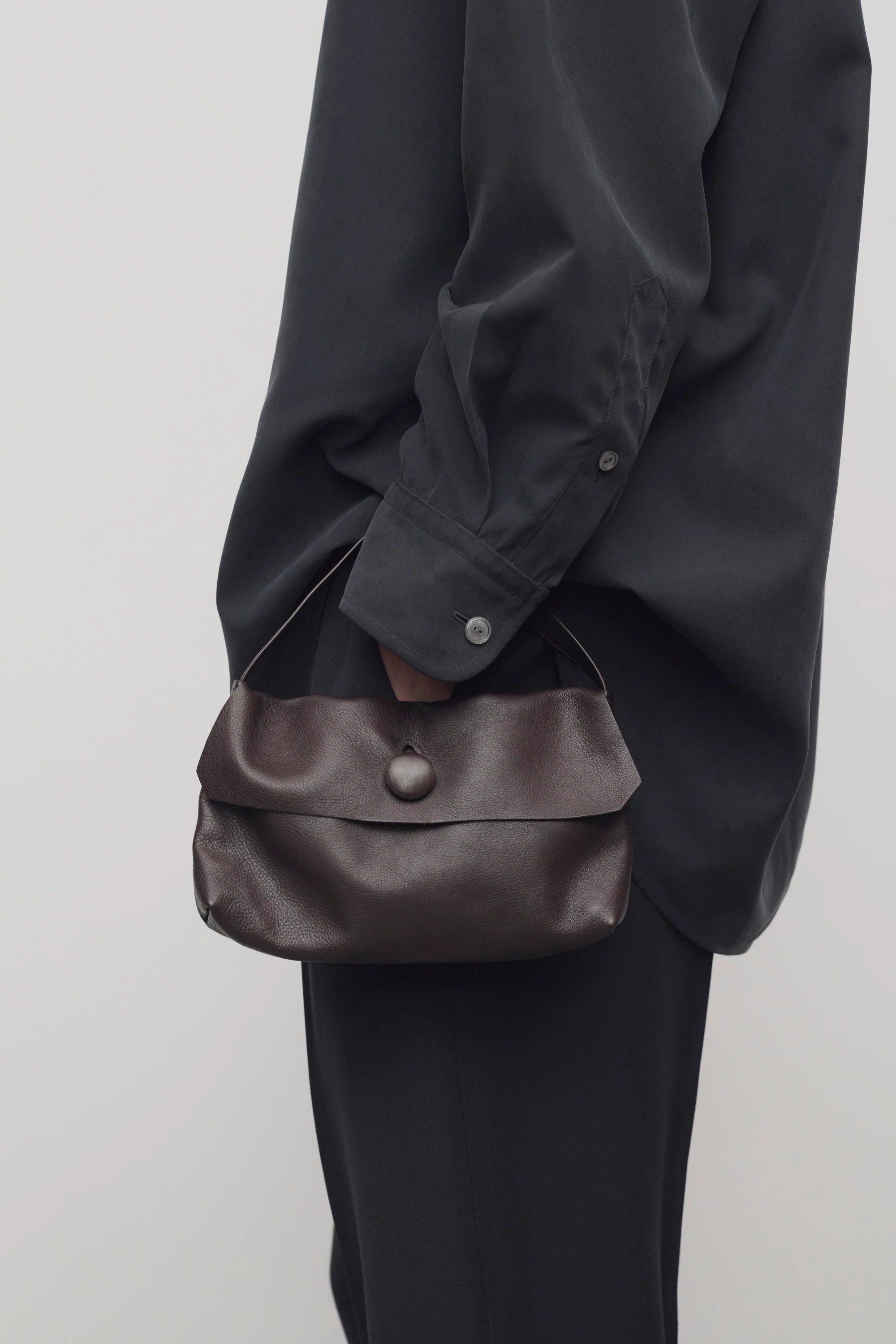 Sally Bag in Leather - Top Club