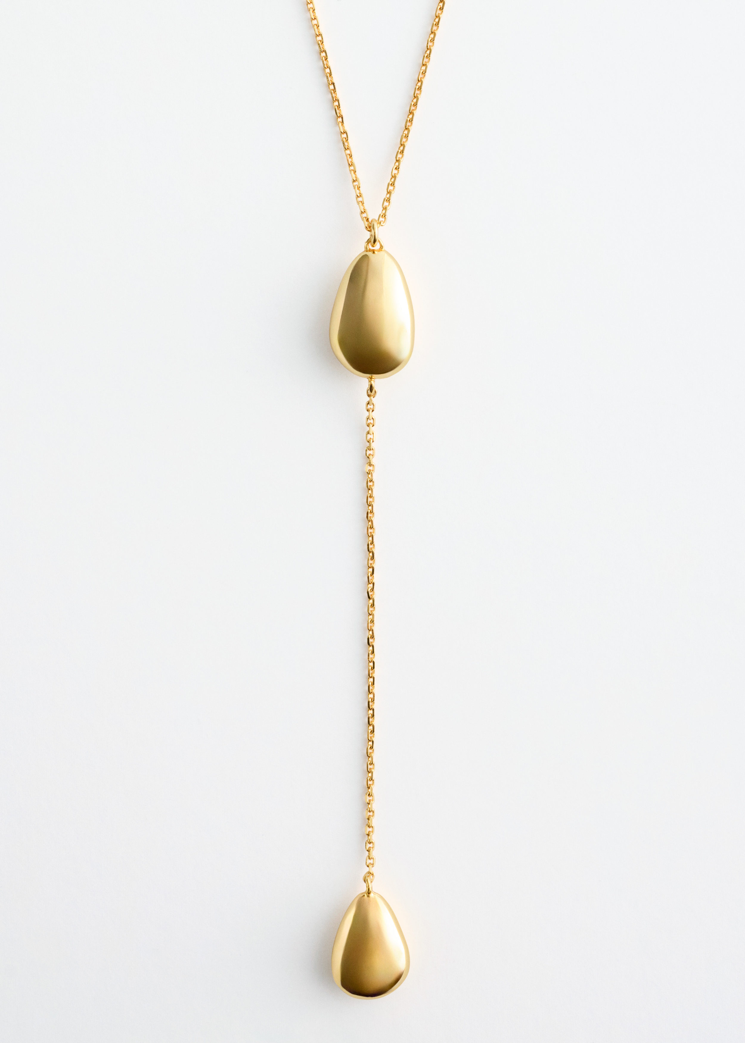 & Other Stories LONG PENDANT NECKLACE