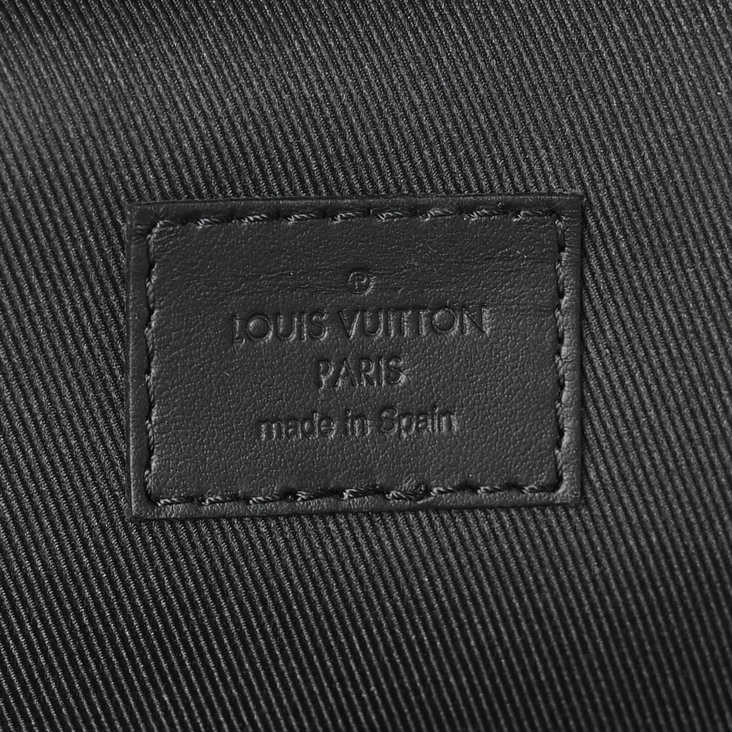 Grained Calfskin Aerogram Takeoff Backpack Black - Top Club