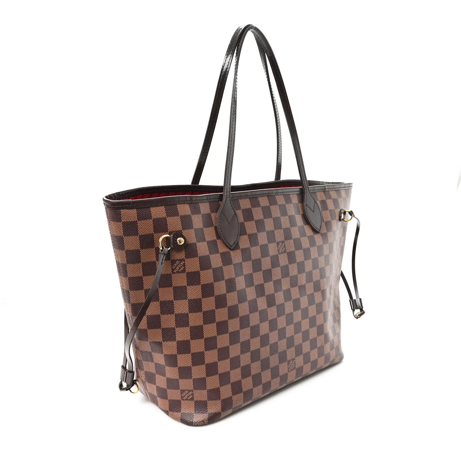 Damier Ebene Neo Neverfull MM - Top Club