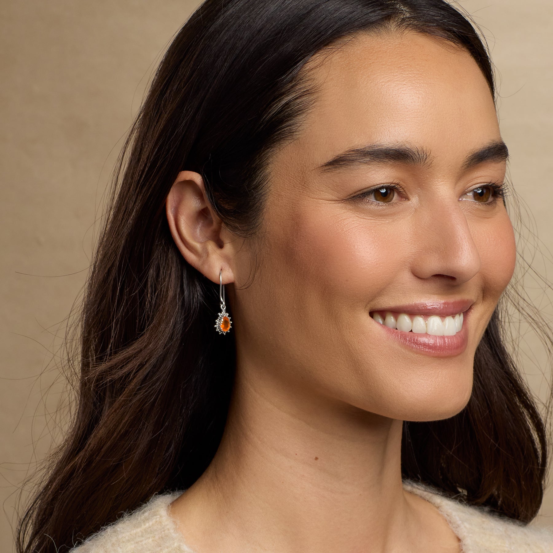 Carnelian Bonfire Earrings - Sundance Living