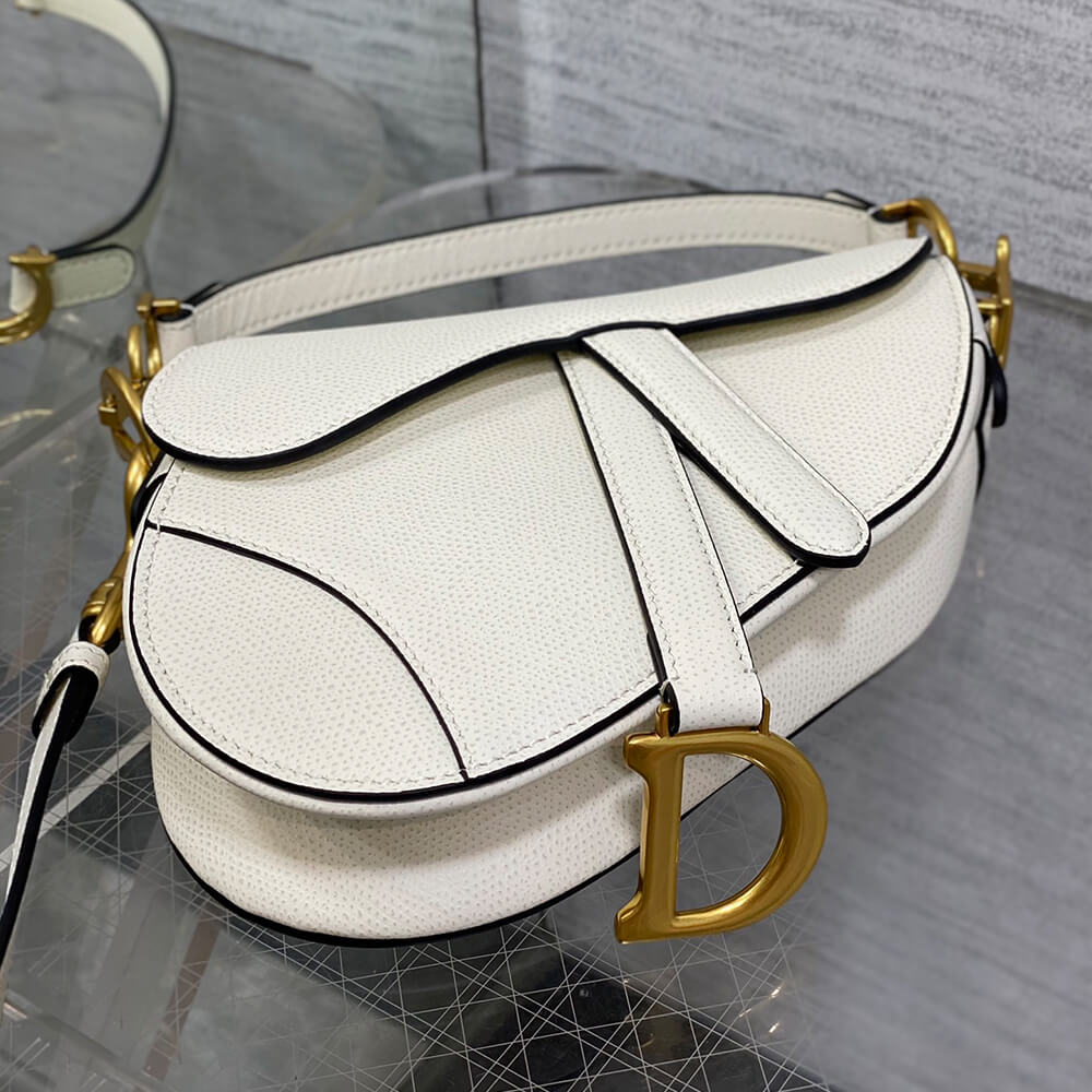 DIOR Mini Saddle Bag with Strap - Top Club