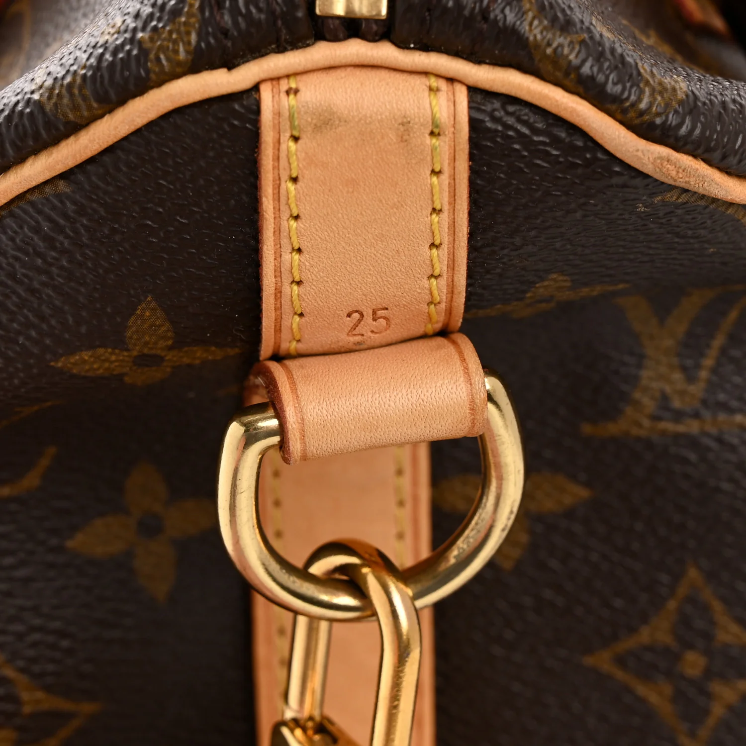 Monogram Speedy Bandouliere 25 - Top Club
