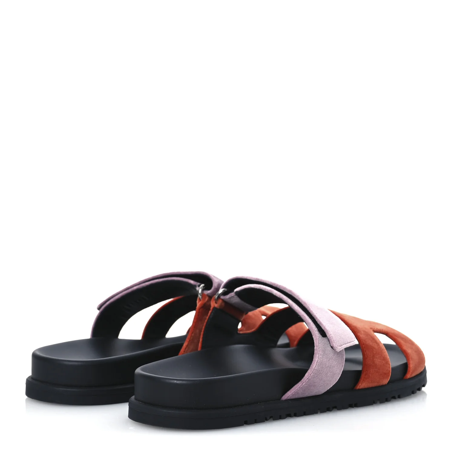 Velvet Womens Chypre Sandals 36.5 Orange Canyon Bruy猫re - Top Club