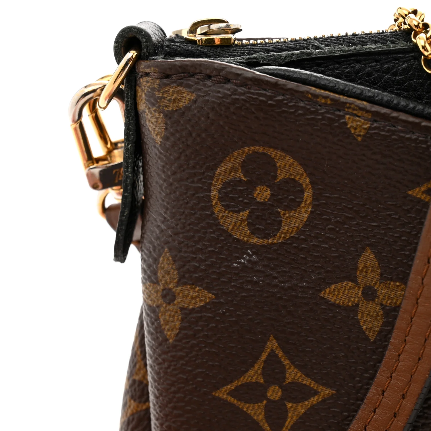 Monogram Pallas Clutch Black - Top Club