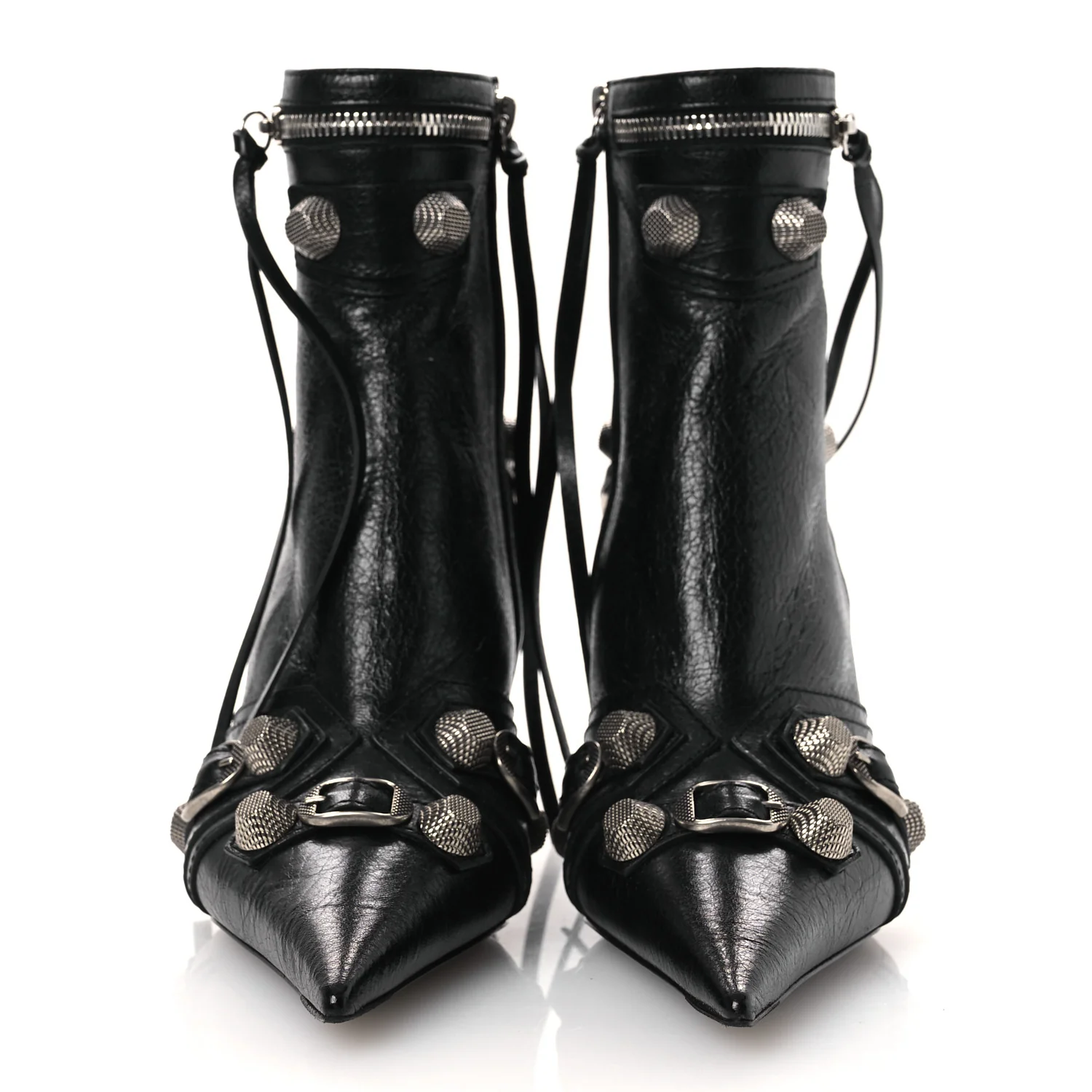 Agneau Arena Cagole 70mm Ankle Boots 36 Black - Top Club