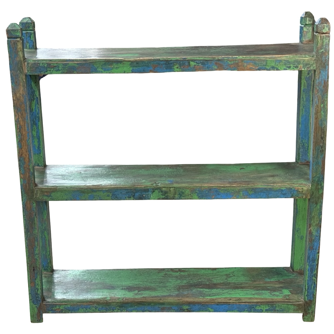 Wandrek groen/blauw uniek
