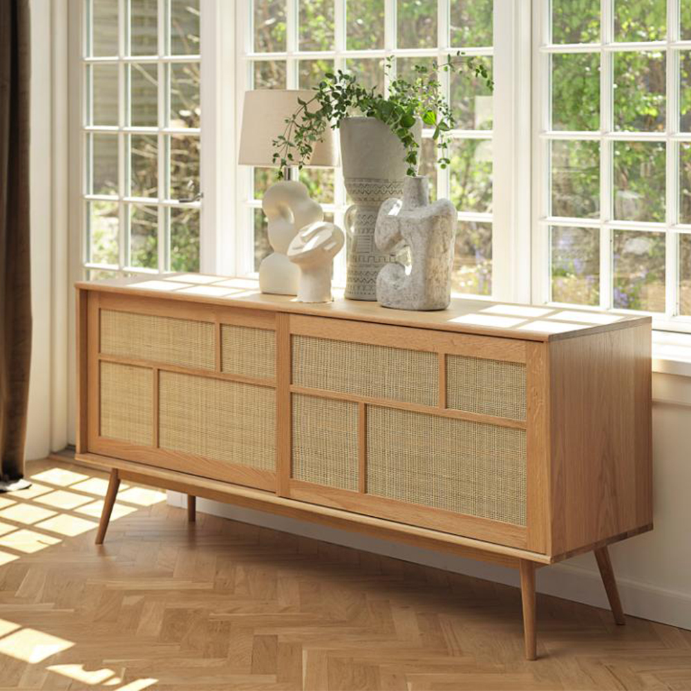 Sideboard Boas Gerookt eiken