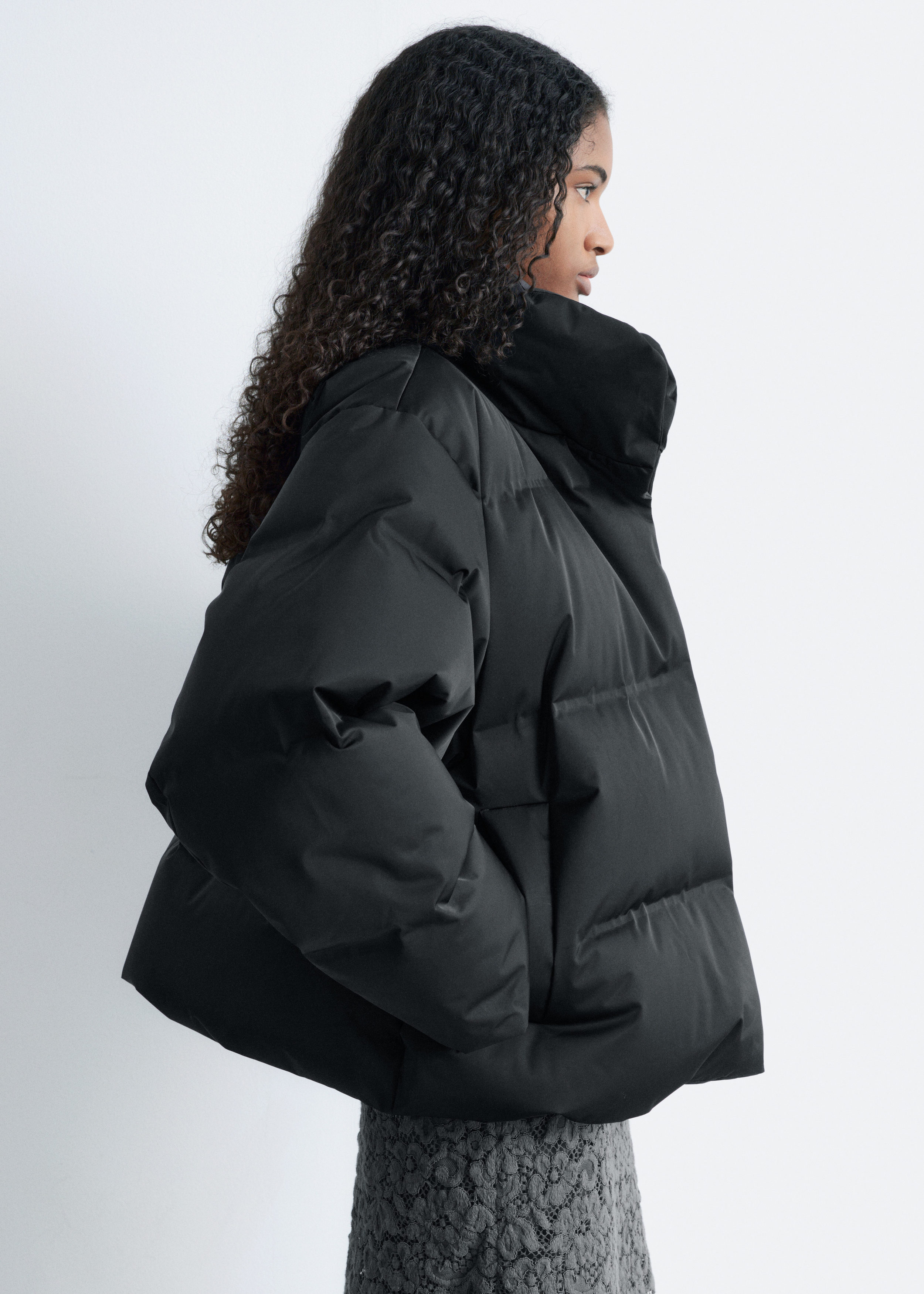 & Other Stories DOWN PUFFER JACKET