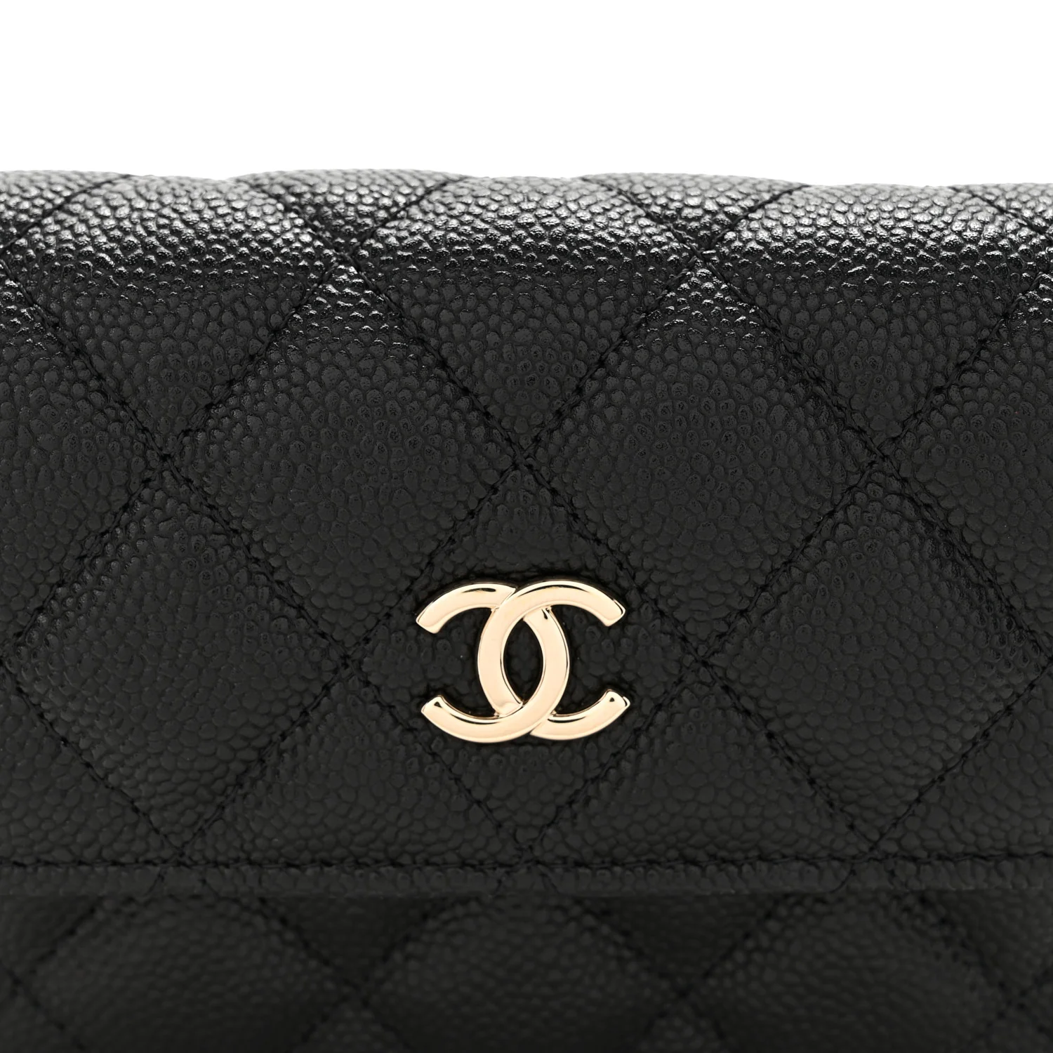 Caviar Quilted Belt Bag Black - Top Club