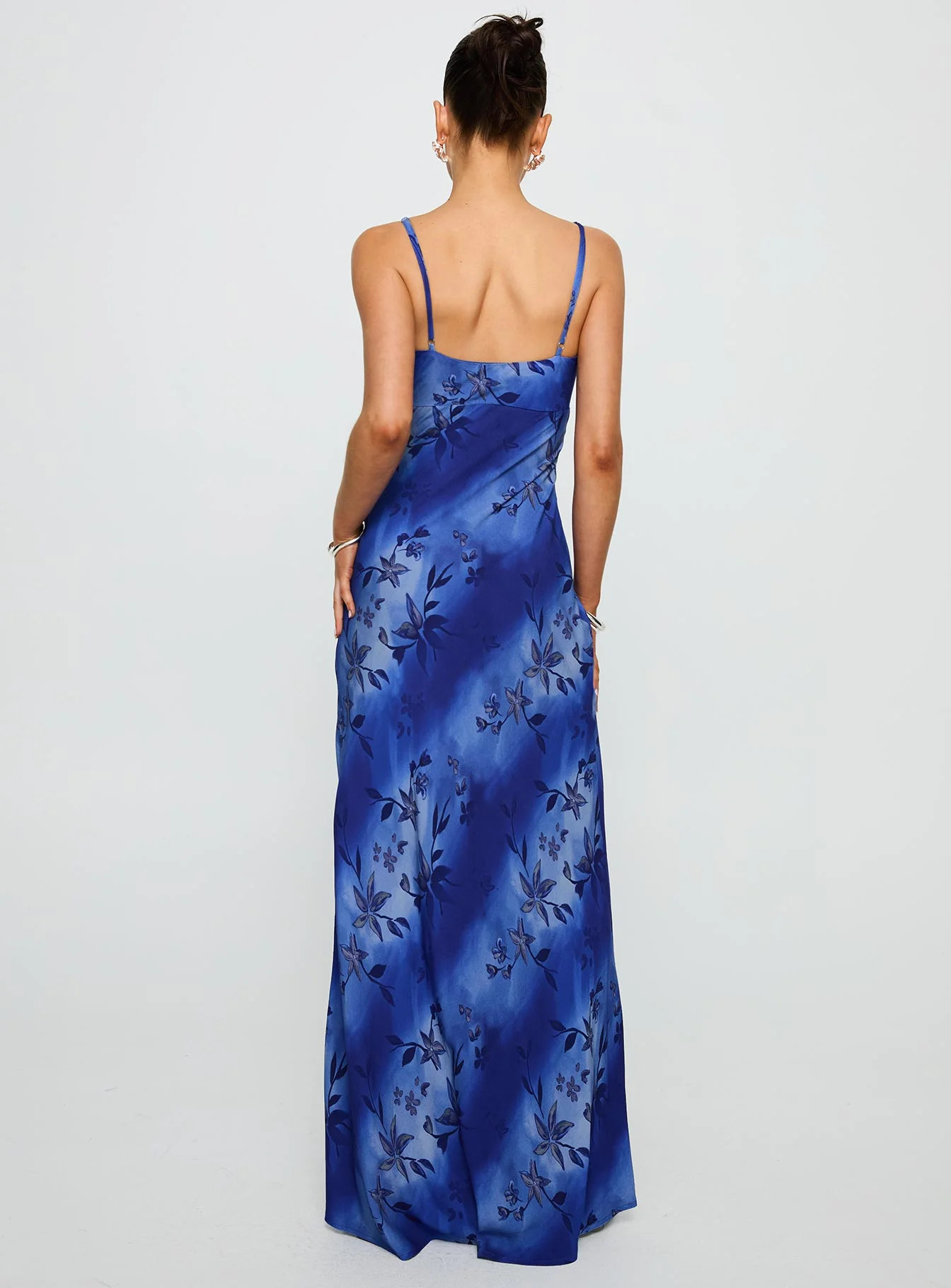 Lauraline Maxi Dress Blue