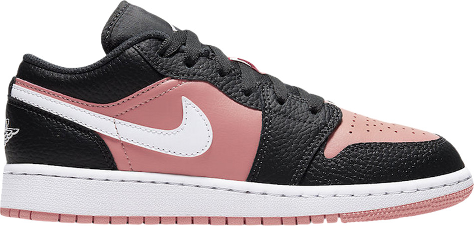 Air Jordan 1 Low GS  Pink Quartz  554723-016 - Sneaker Replica Workshop